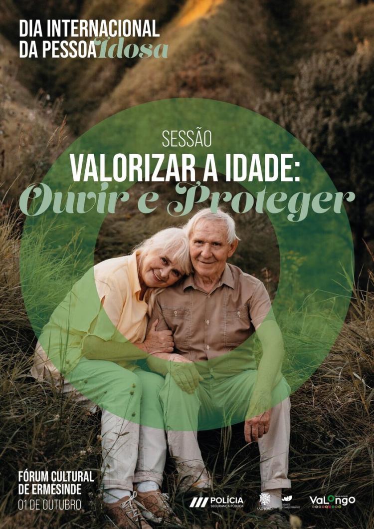 Valongo assinala Dia Internacional da Pessoa Idosa