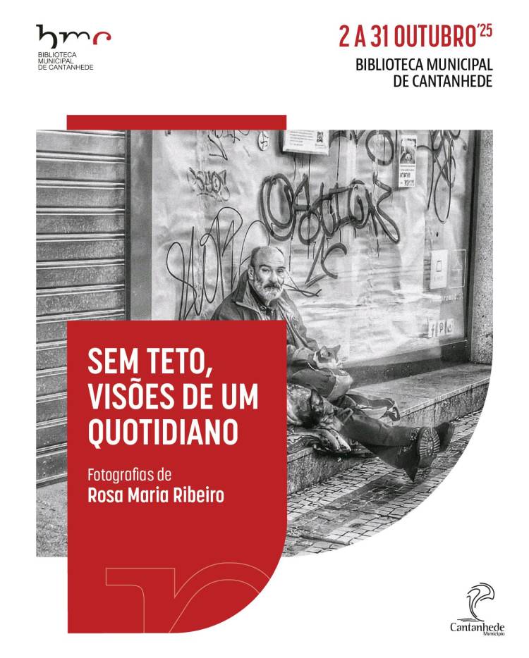 Exposição 'Sem teto, visões de um quotidiano', fotografias de Rosa Maria Ribeiro