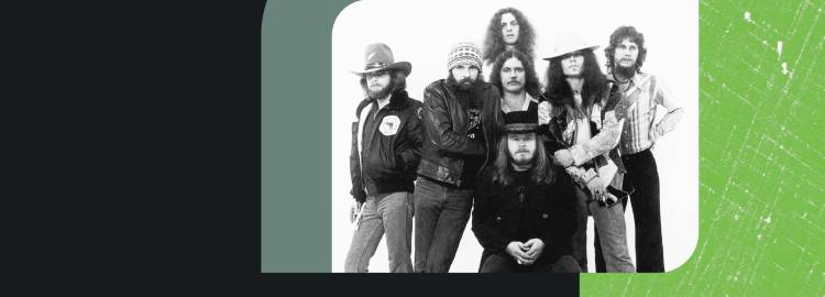 “JAM às Sextas”: Rock sulista em destaque com tributo a Lynyrd Skynyrd