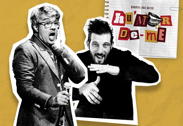 Hu’morde-me | SERAFIM & KINO CINCO