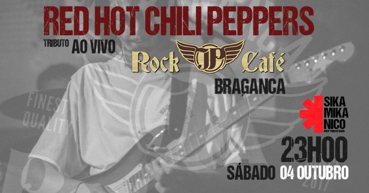 RED HOT CHILI PEPPERS TRIBUTO @ JP ROCK CAFÉ