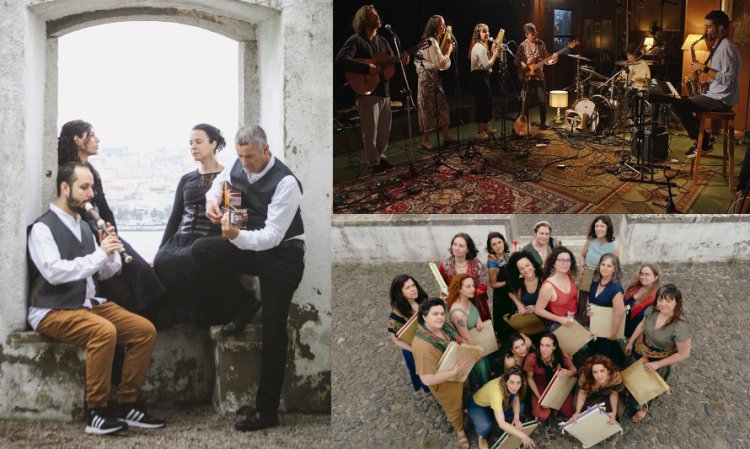 Concerto  NIA + FIO À MEADA + RUA