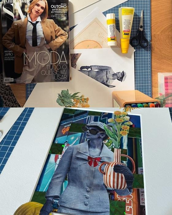 Workshop de Colagem Manual