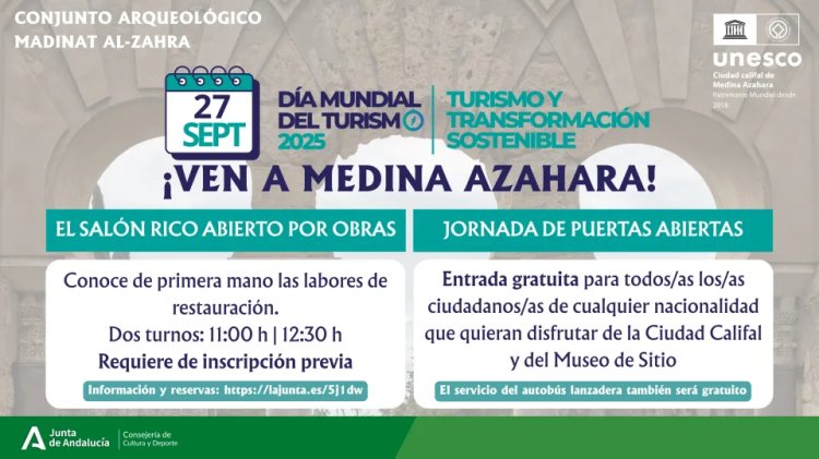 Día del Turismo en Medina Azahara