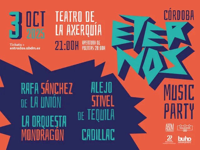 ETERNOS. Music Party Córdoba