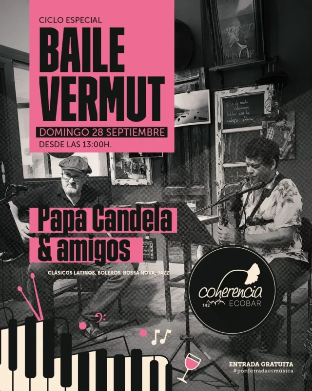 Ciclo Especial Baile Vermut con Papa Candela & Amigos