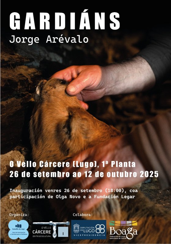 EXPOSICIÓN | 'Gardiáns' de Jorge Arévalo