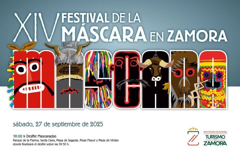 XIV Festival de la Máscara en Zamora