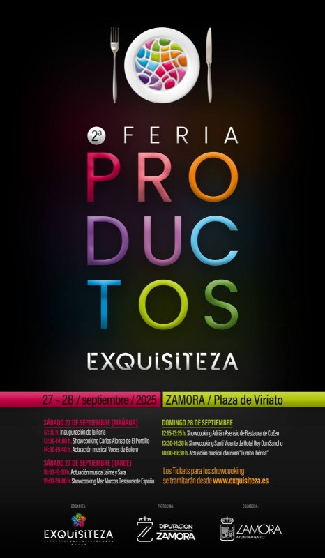 2ª Feria de Productos Exquisiteza 2025