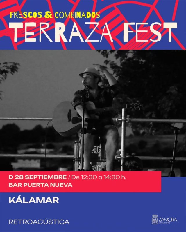 Concierto | KÁLAMAR – Retroacústico