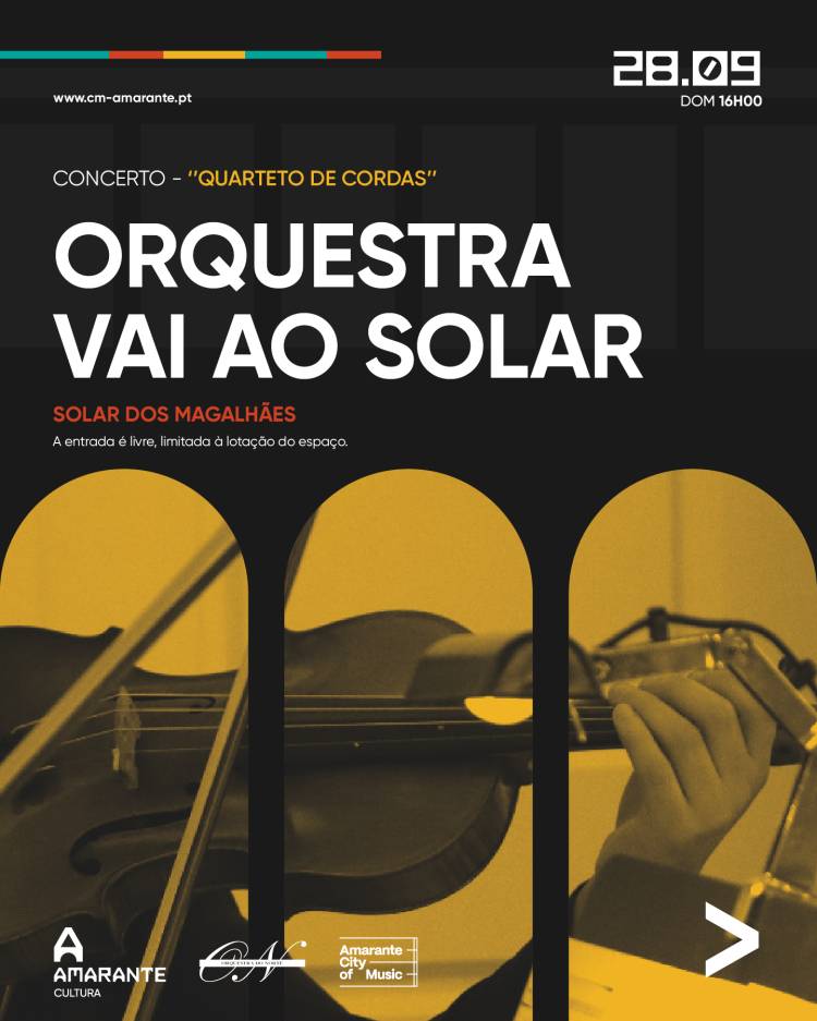 Orquestra vai ao Solar