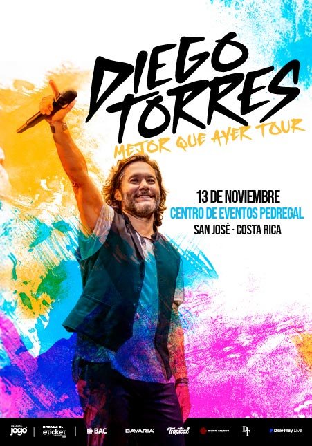 DIEGO TORRES TOUR 2025