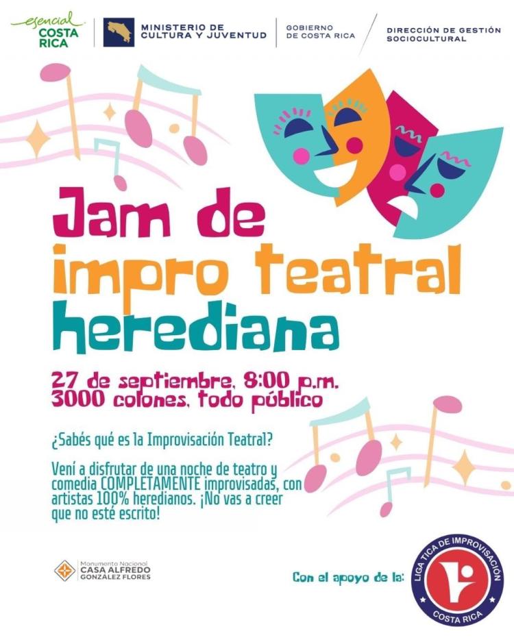 Jam de improvisación teatral