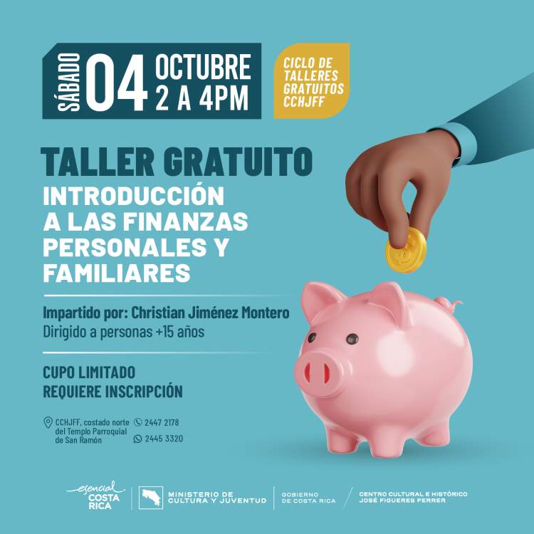 Taller Finanzas Familiares