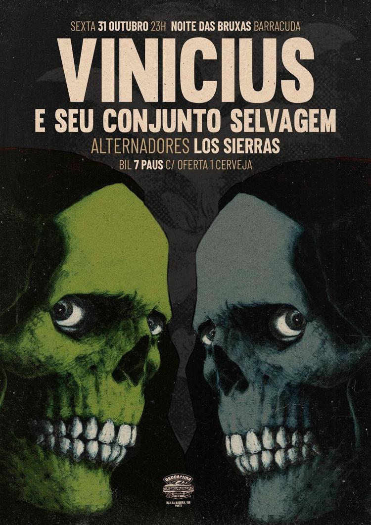 Noite das Bruxas - Vinicious e Seu Conjunto Selvagem & Los Sierras