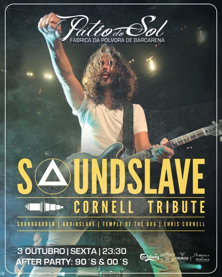 Soundslave - Chris Cornell Tribute | After Party: 90´s & 00s