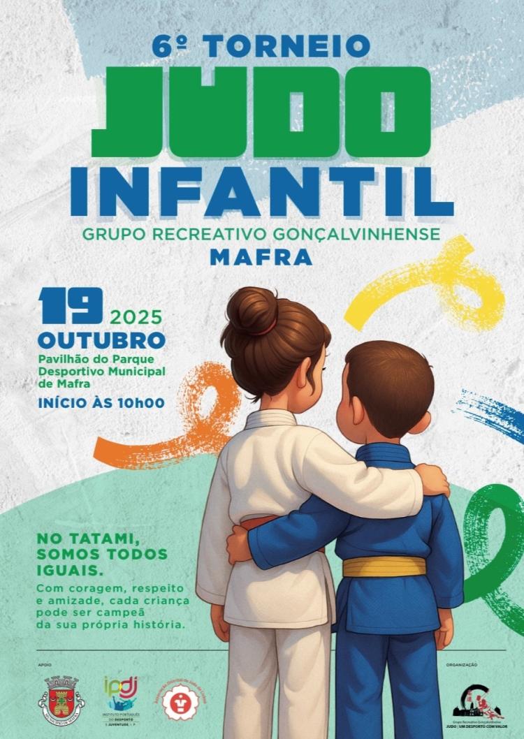 VI Torneio de Judo Infantil do Grupo Recreativo Gonçalvinhense