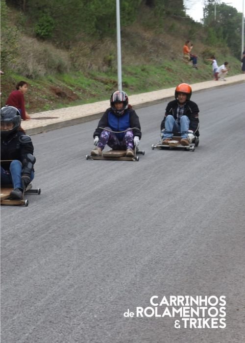 Corrida Louca – Campeonato Nacional Carrinhos de Rolamentos