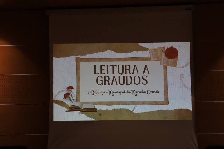 “LEITURA PARA GRAÚDOS”