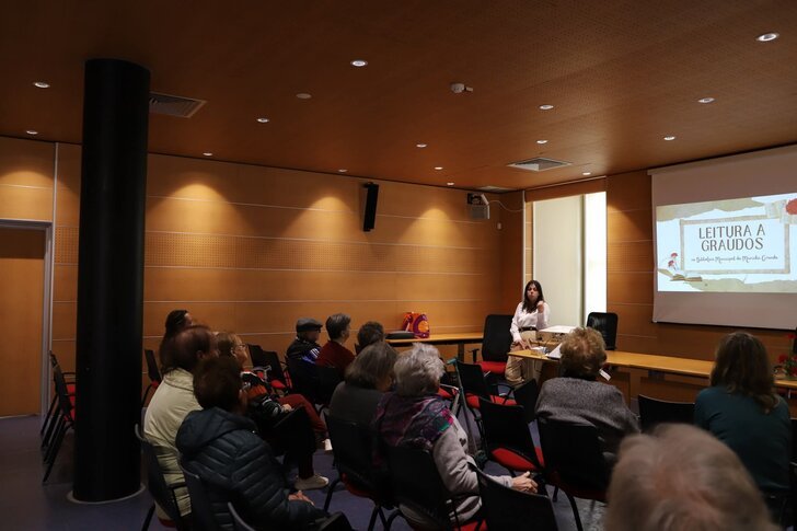 “LEITURA PARA GRAÚDOS”