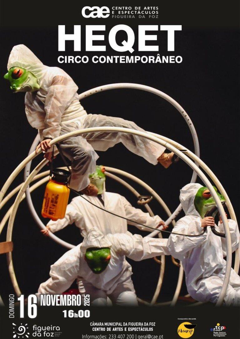 Heqet- Novo Circo