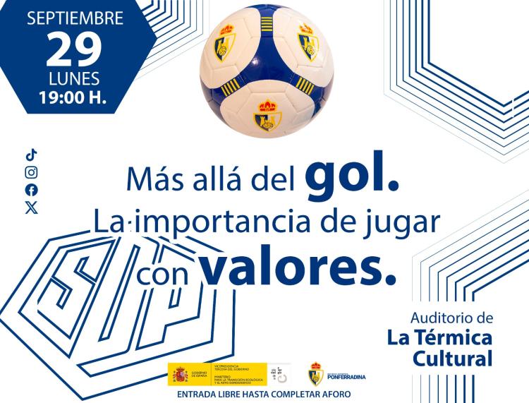 Más allá del gol. La importancia de jugar con valores