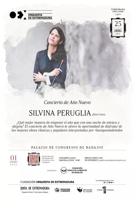 CONCIERTO OEX - AÑO NUEVO