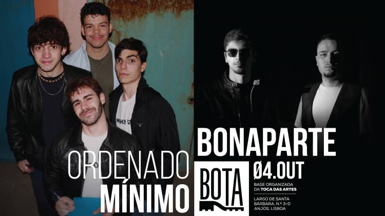 Ordenado Mínimo + BonaParte
