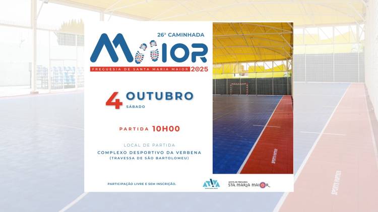 26ª CAMINHADA MAIOR