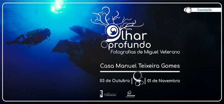 Casa Manuel Teixeira Gomes expõe “Olhar Profundo”