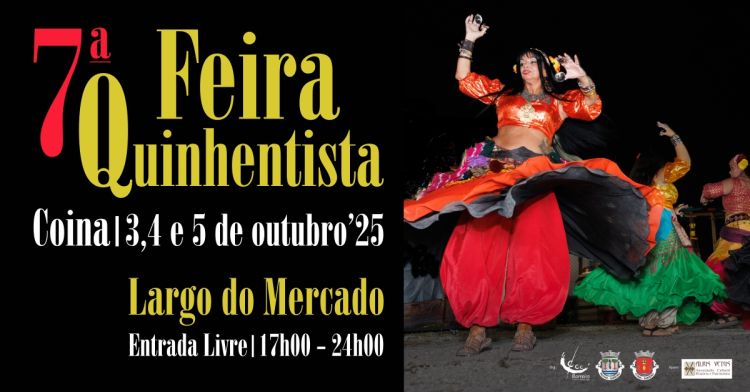 VII Feira Quinhentista de Coina