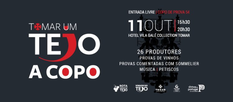 Tomar um Tejo a Copo 2025