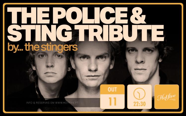 THE POLICE & STING POLICE