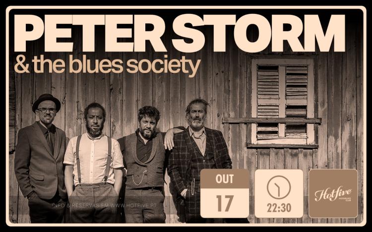 PETER STORM & THE BLUES SOCIETY