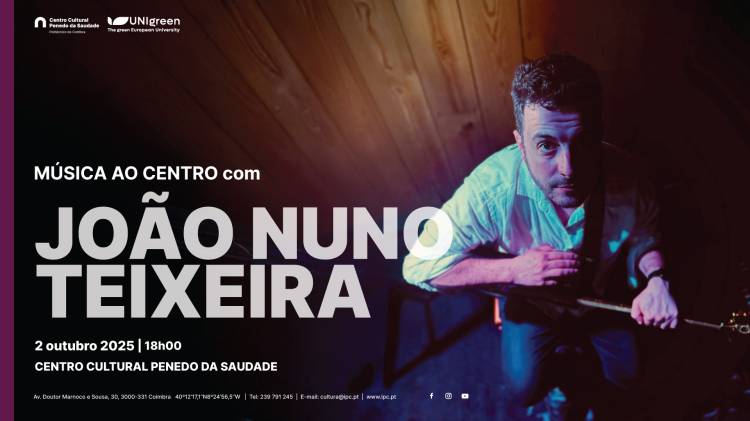 Música ao Centro com João Nuno Teixeira