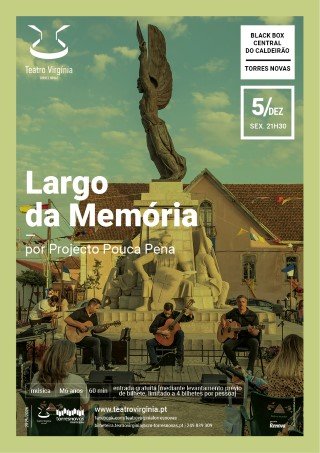 Largo da Memória, Projecto Pouca Pena