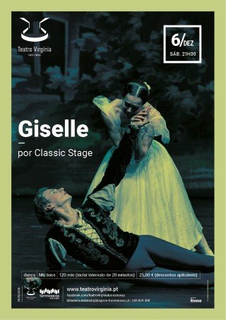 Giselle, por Classic Stage