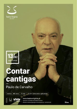 Contar cantigas, Paulo de Carvalho