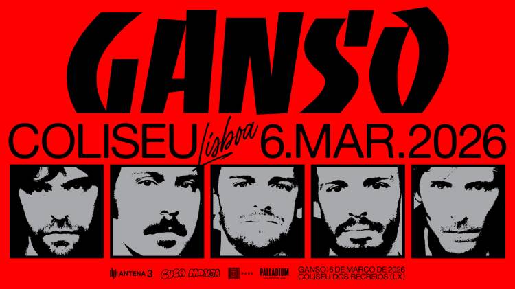 GANSO NO COLISEU DOS RECREIOS