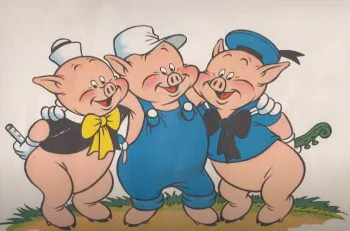 Conto Musicado “Os 3 Porquinhos”