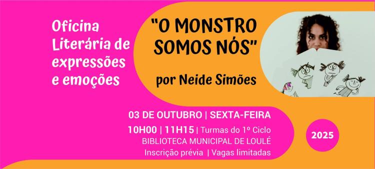 'O monstro somos nós' por Neide Simões