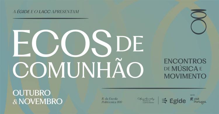 Ecos de Comunhão: Encontros de música e movimento