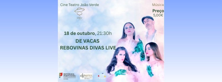 DE VACAS - REBOVINA DIVAS LIVE