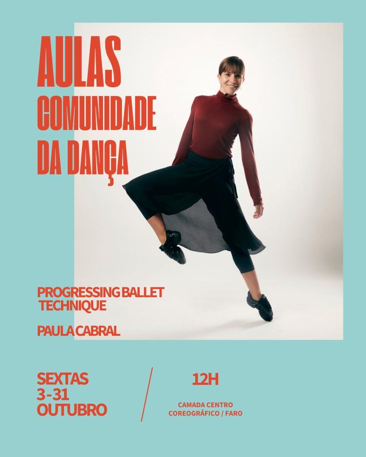 Progressing Ballet Technique - Aulas Comunidade da Dança 