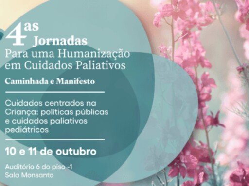 “Para uma Humanização em Cuidados Paliativos'