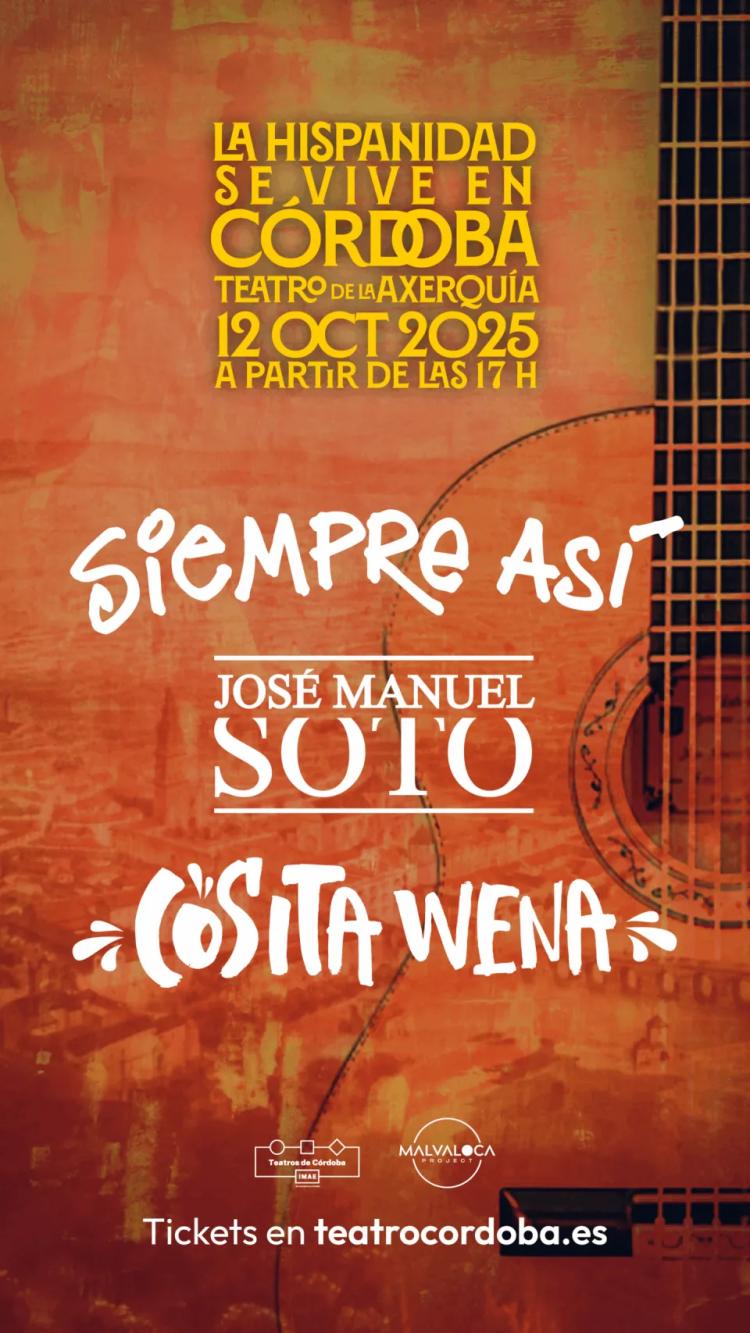 Concierto 'La Hispanidad se vive en Córdoba'