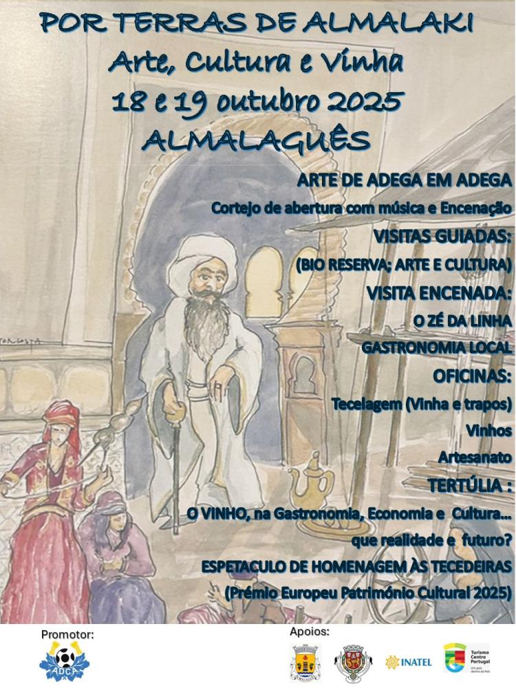 POR TERRAS DE ALMALAKI  'Arte de Adega em Adega'