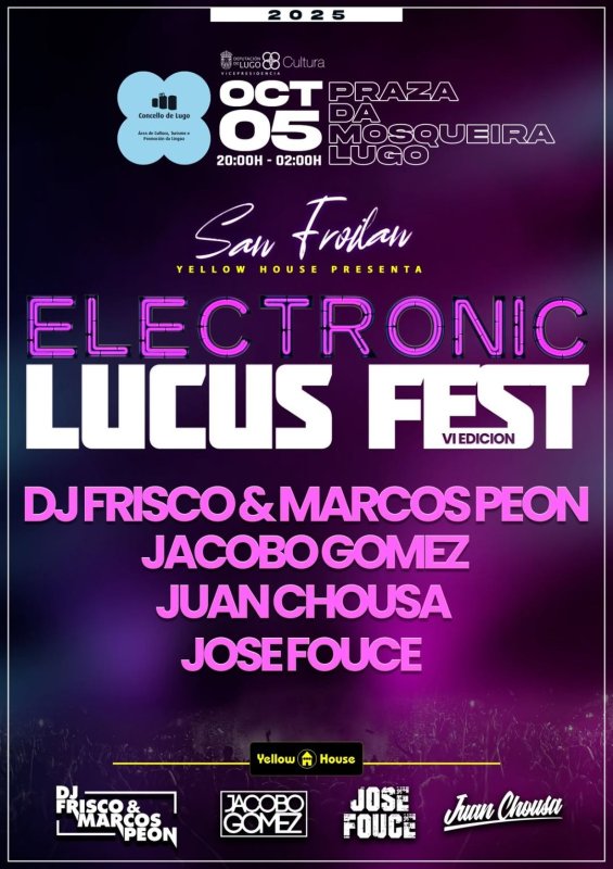 Electronic Lucus Fest VI Edición