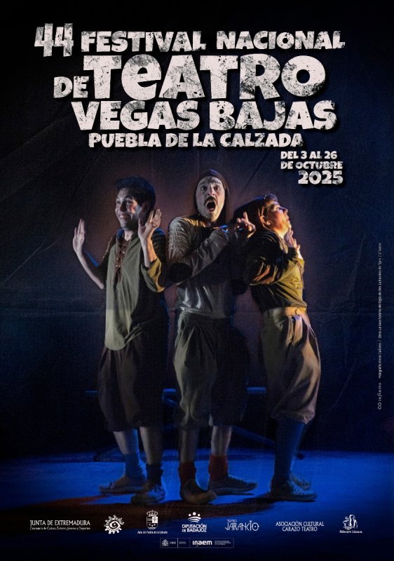 44º Festival Nacional de Teatro Vegas Bajas 2025