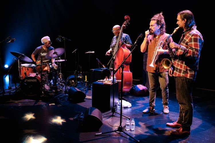 Vicente, Dikeman, Edwards, Drake • Festival Jazz ao Centro 